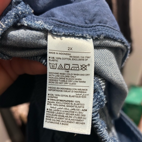 NWOT Old Navy Tie-Shoulder Corset Cami Jumpsuit - Picture 8 of 8